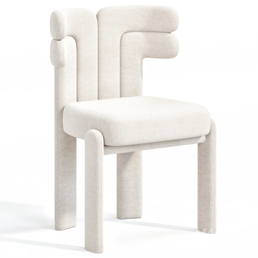 Dining Chair 01 By Concise Home - Image 4