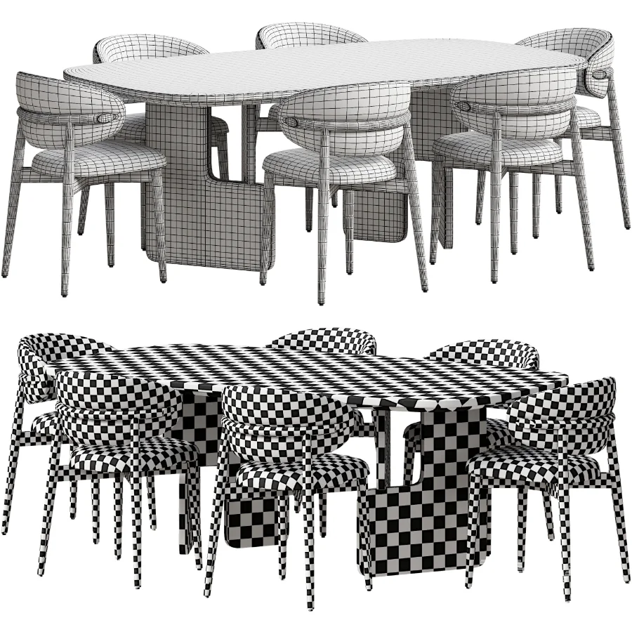 Colline Dining Table - Image 2