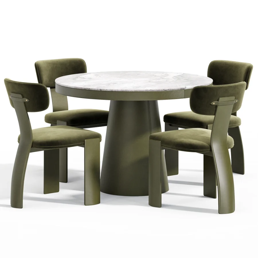 Lagen Round Table and Pegase Chair - Image 5