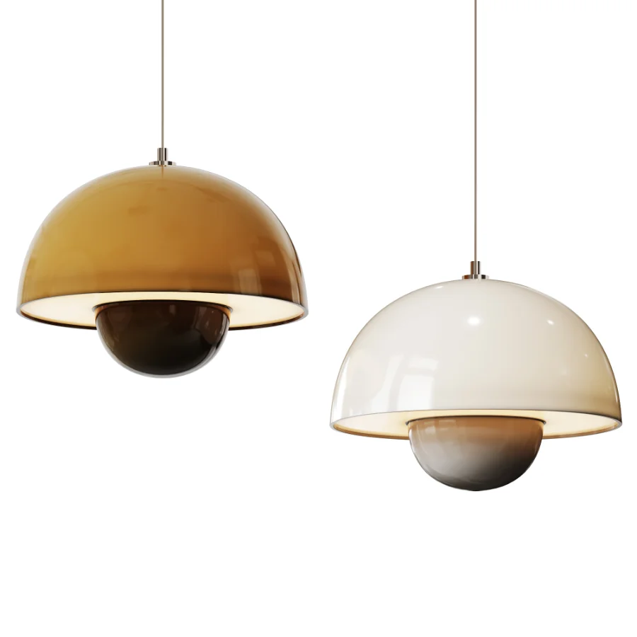 Flowerpot Verner Panton Pendant Lamp - Image 1