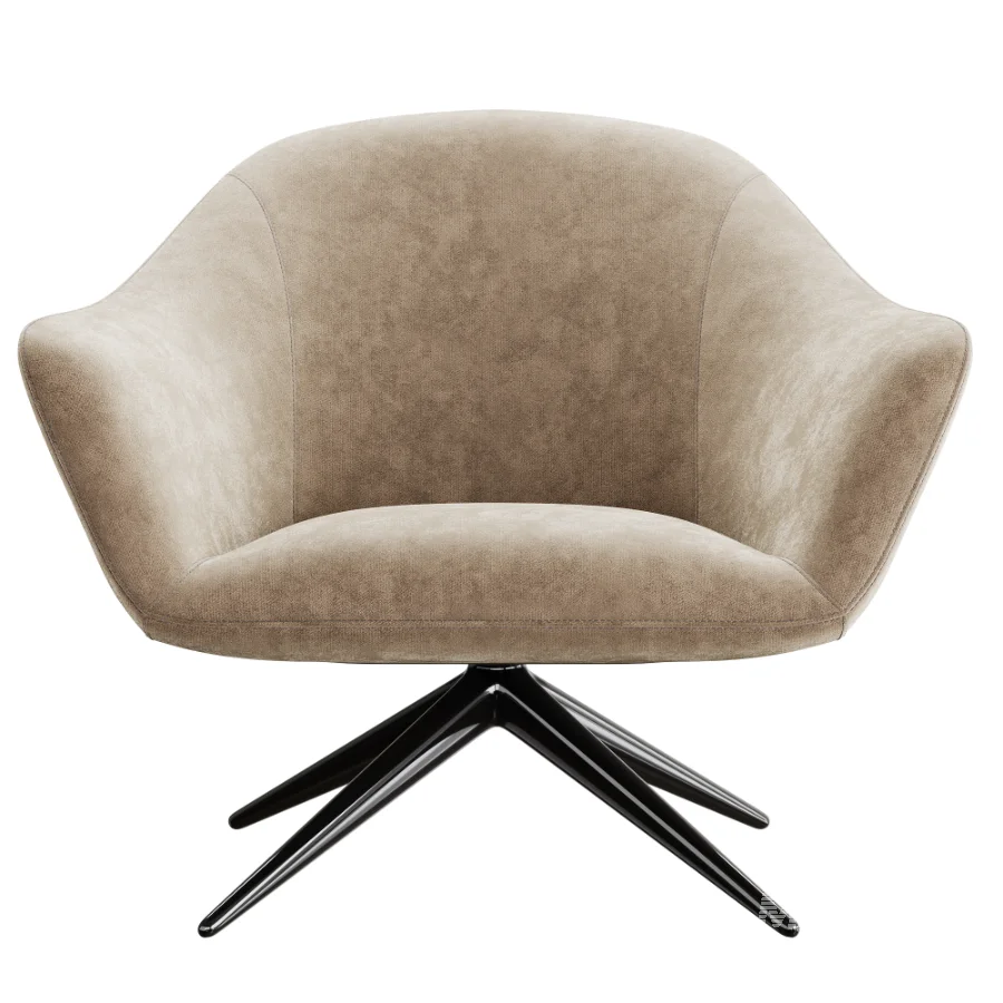 MAD_CHAIR_Trestle_based_armchair - Image 2