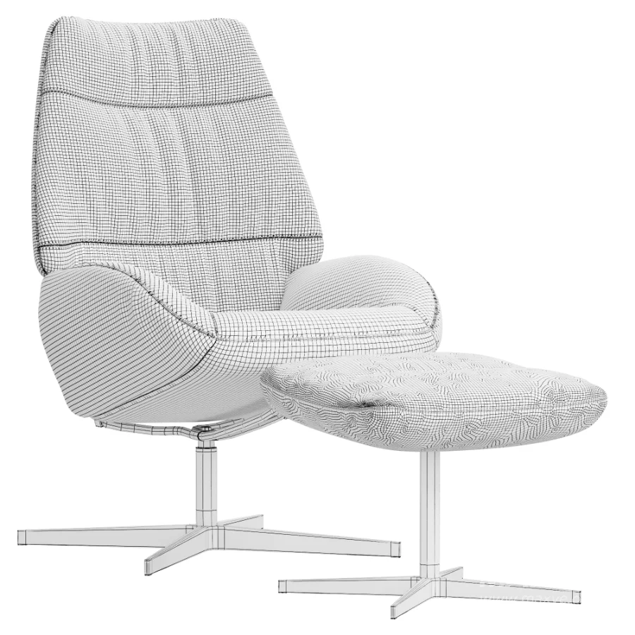 Draaifauteuil_Leanti_armchair - Image 5