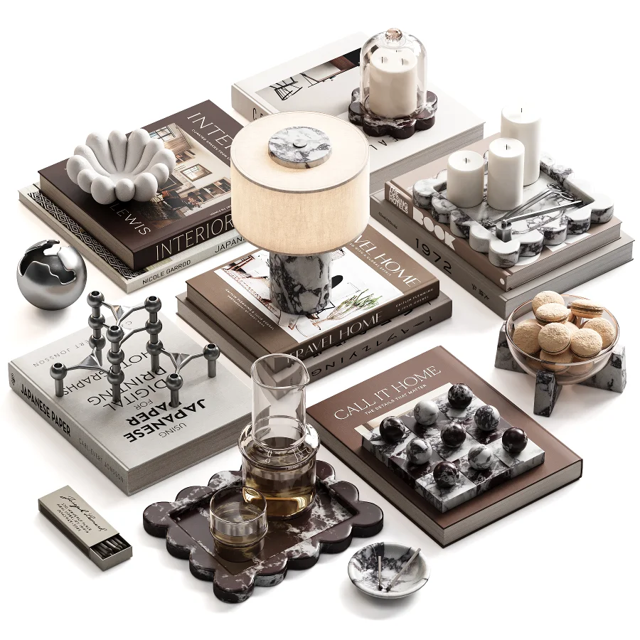 Tabletop Vintage Decor Set25 - Image 1