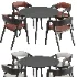 Dinning chair and table348 - Thumbnail 1