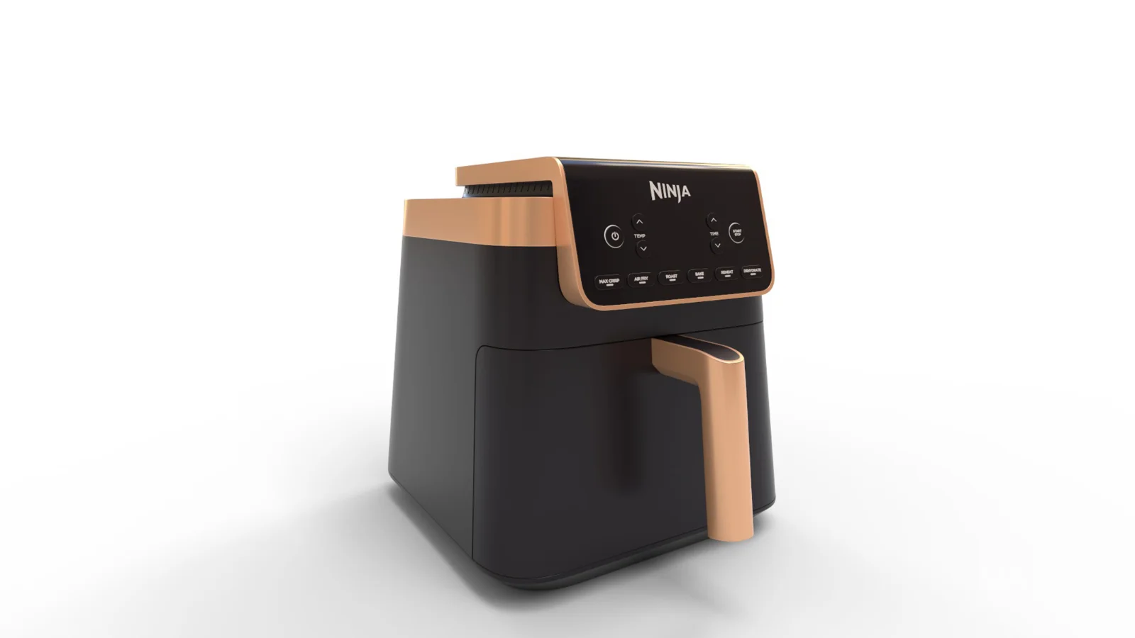 Ninja Deluxe Black Air Fryer - Image 9