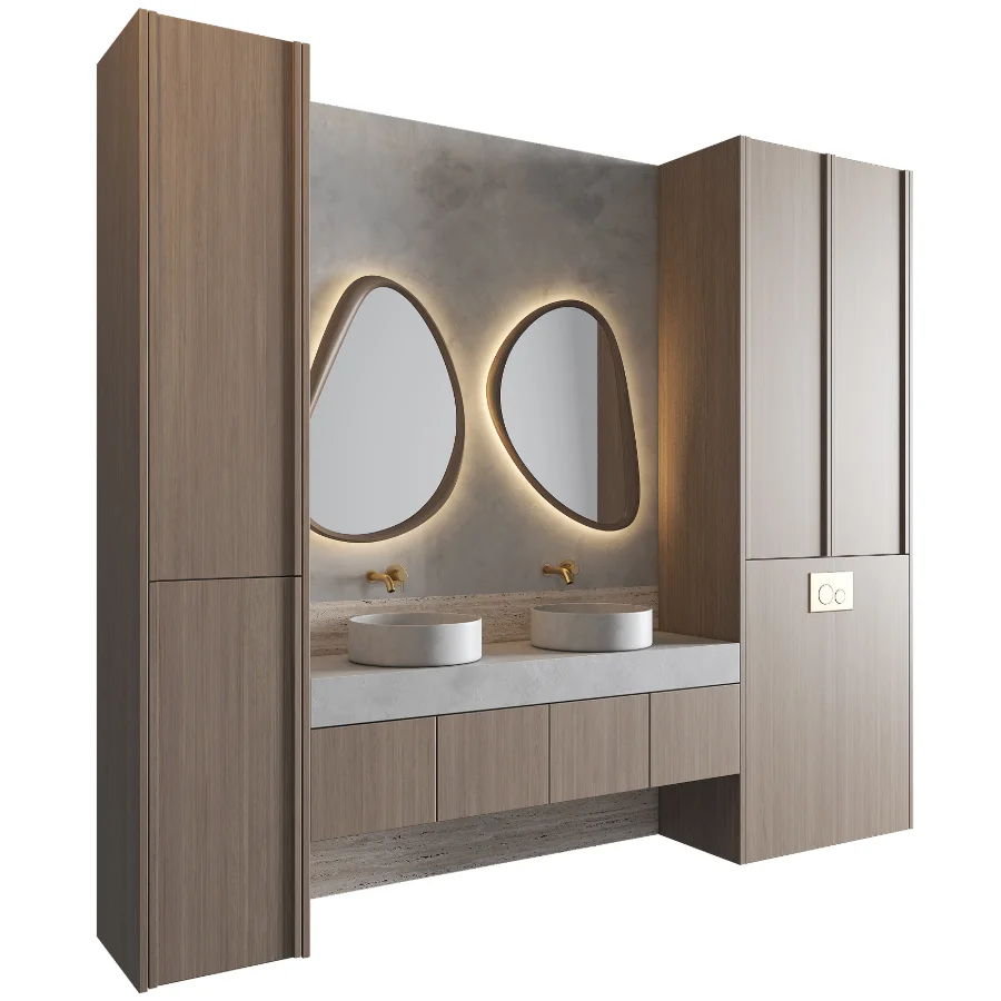 Bathroom Furniture Set 03 - Image 2