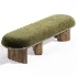 CORBU BENCH Pouf By Demurodas - Thumbnail 2