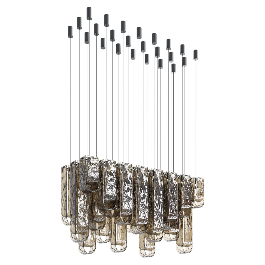 Luxury Chandelier LED Nordic Pendant Lamp - Image 1