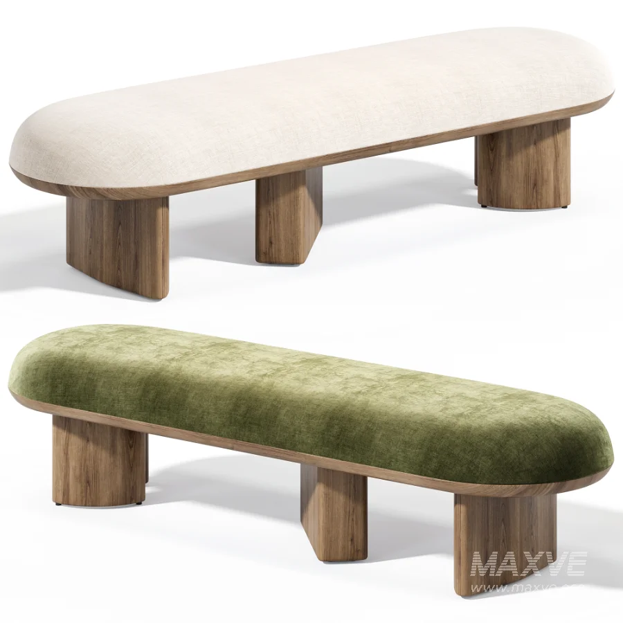 CORBU BENCH Pouf By Demurodas - Image 4