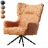 BARNABY ARMCHAIR MOLESKIN MUSSEL - Thumbnail 1