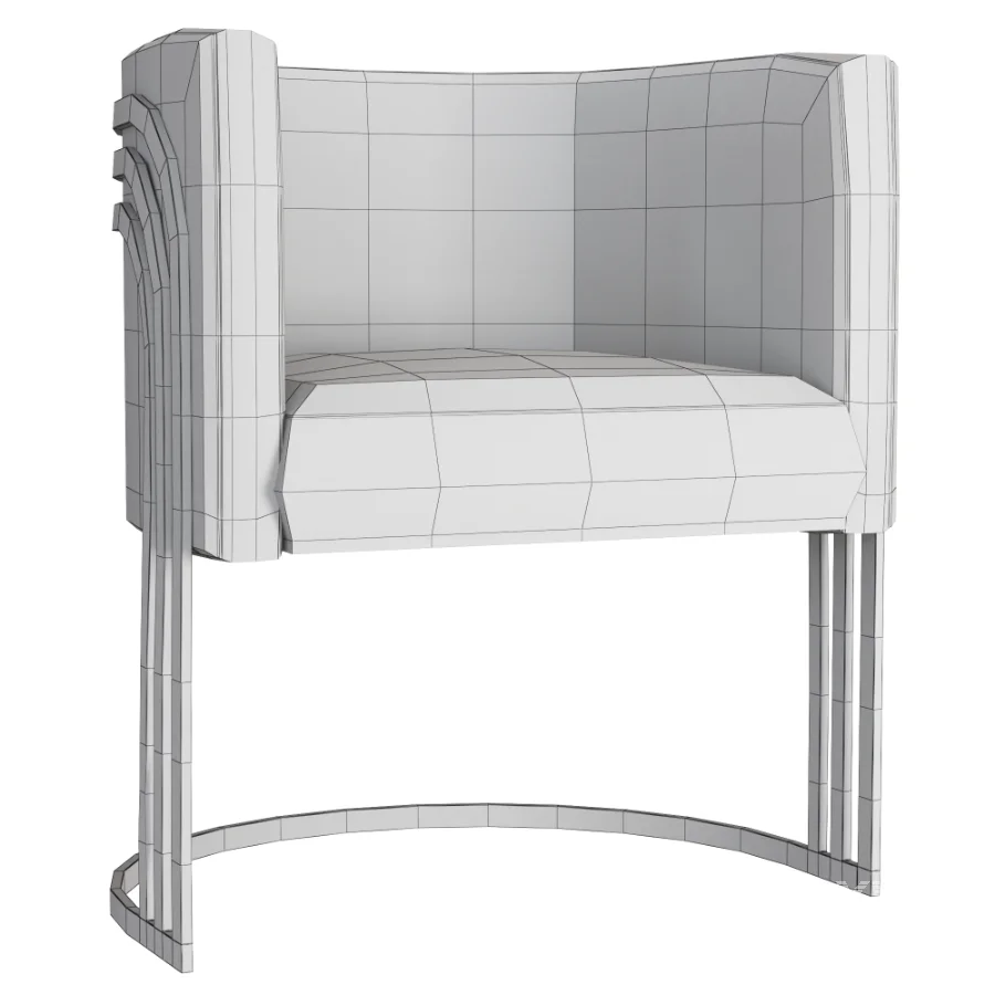 Art_Deco_Tub_Chair - Image 3