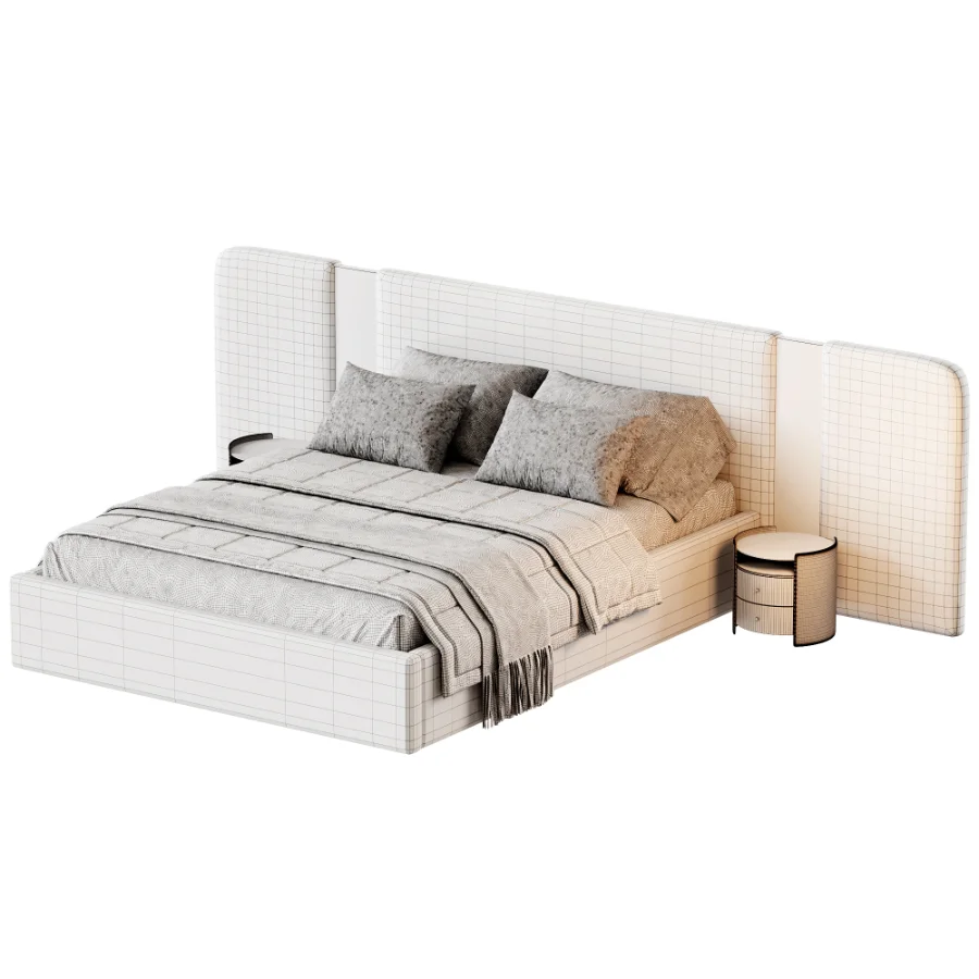 Double bed 35 - Image 4