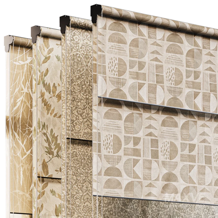 Double Roller Blinds Set - Image 3