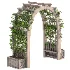 Wooden Garden Arbor 05 - Thumbnail 5