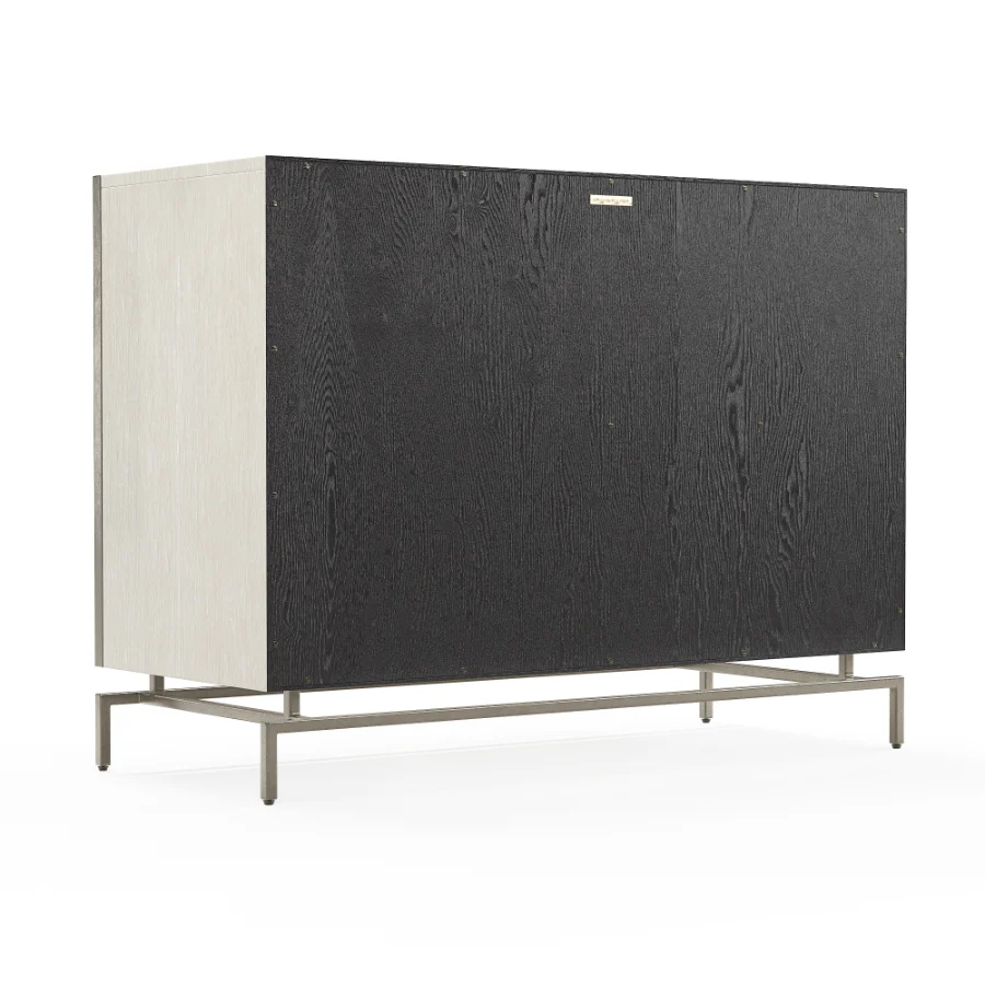 Theodore Alexander Shingle Door Chest - Image 3