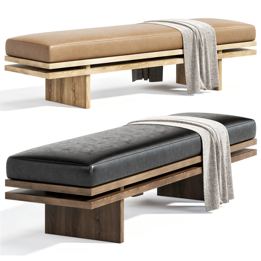 Edo Banquette Pouf By Manner Matter - Image 6
