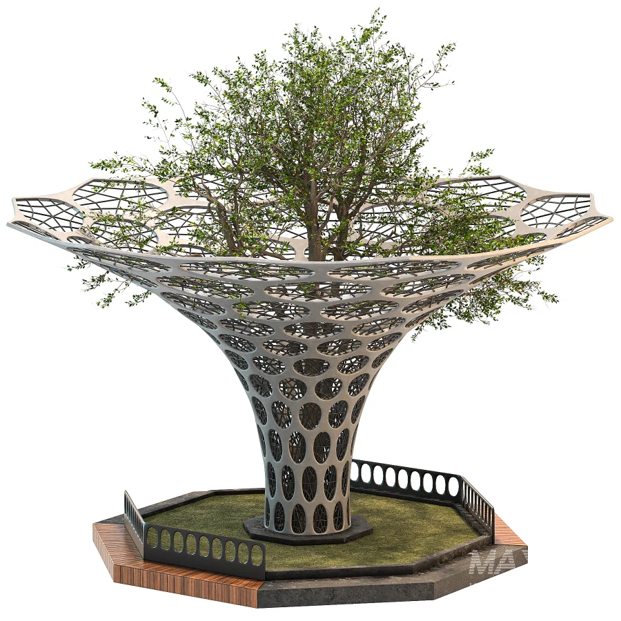 Park Shade Structure 02 - Image 2