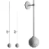 ImperiumLoft LINES ball shaped sconce - Thumbnail 4