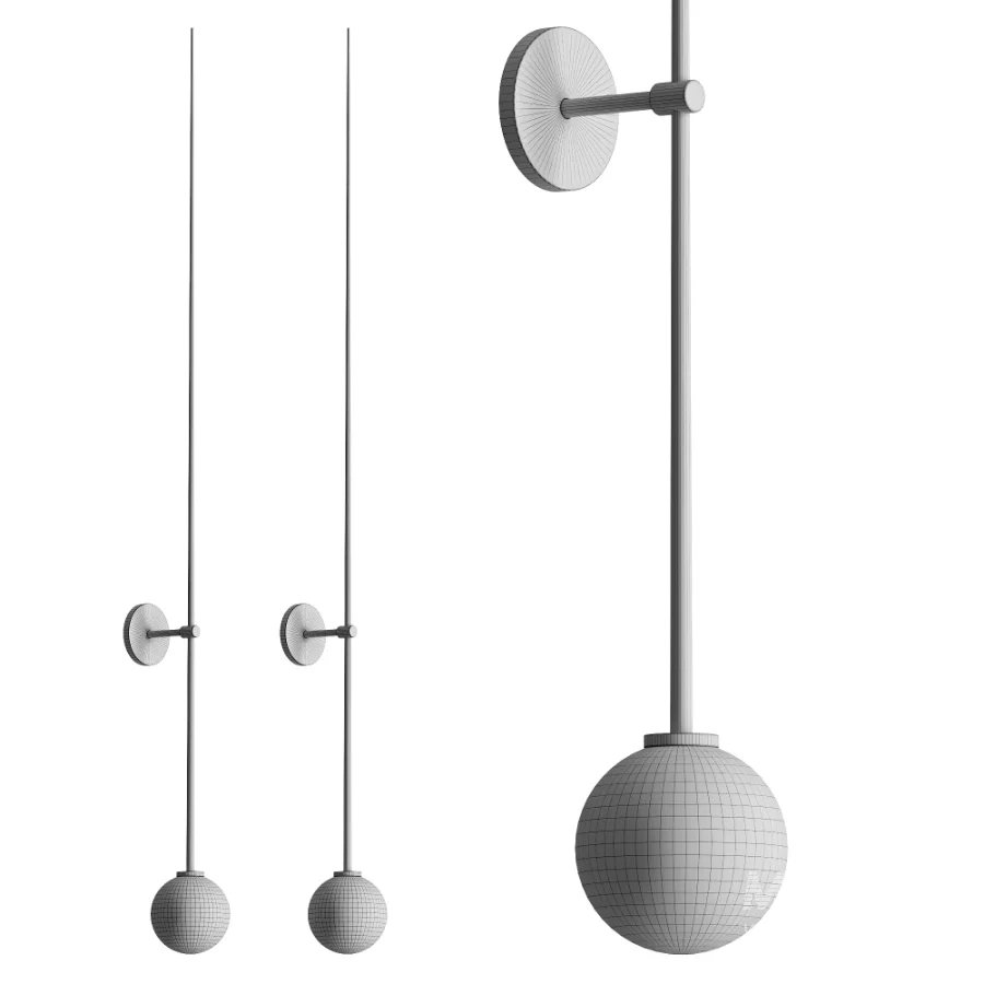 ImperiumLoft LINES ball shaped sconce - Image 4