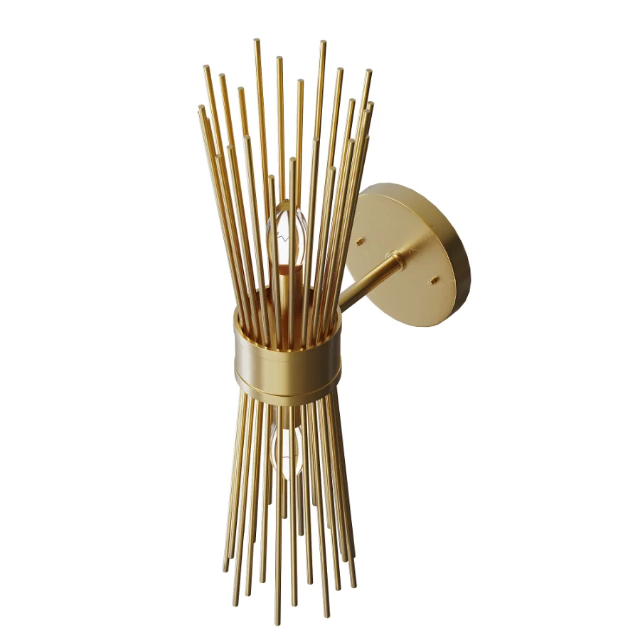 Wheat-straw wall lamp - Image 5