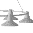 CICLA R Ring Chandelier 6 heads - Thumbnail 4