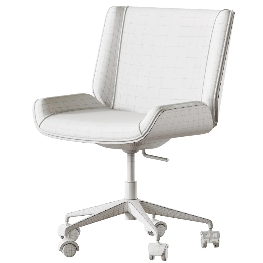 Crown office chair - Image 4