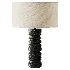 Renee large green marble table lamp - Thumbnail 1