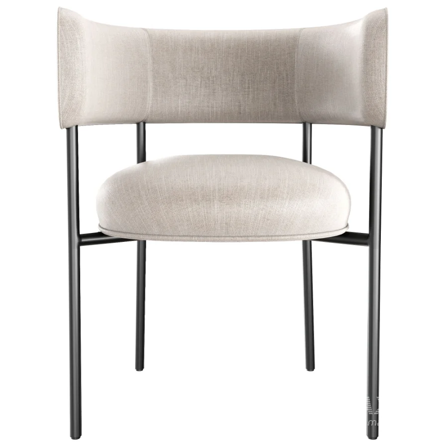 Font_Regular_Dining_Armchair - Image 1