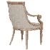 Alexander Floris Dining Arm Chair - Thumbnail 7