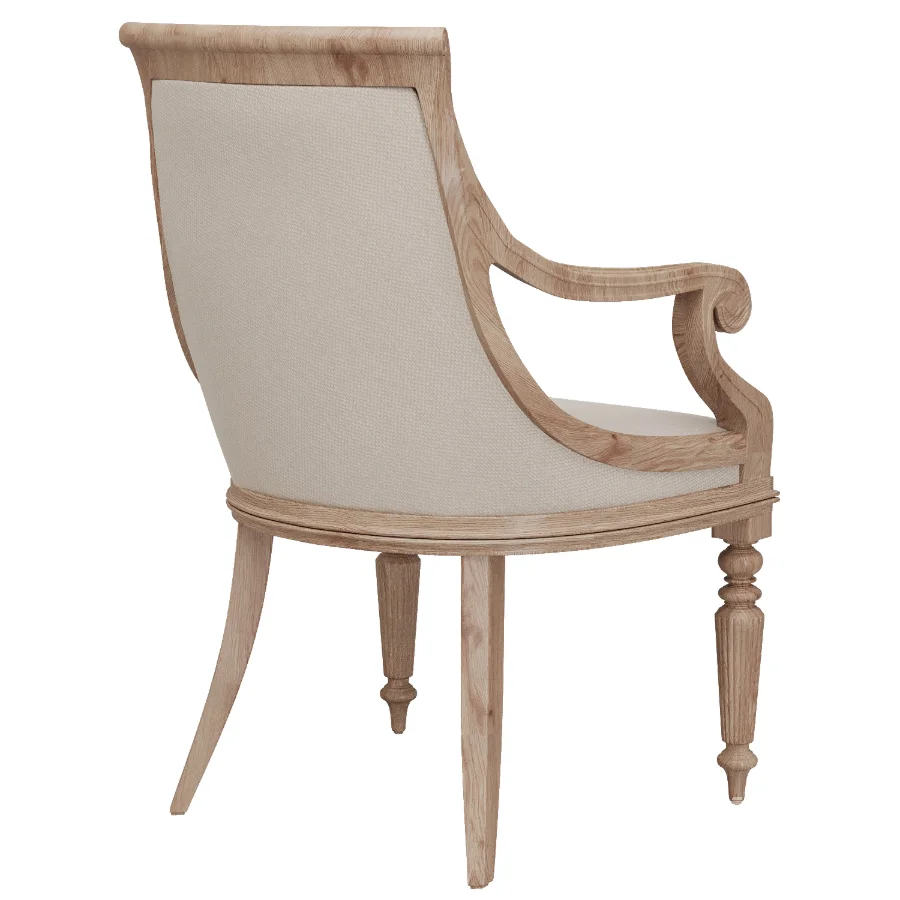 Alexander Floris Dining Arm Chair - Image 7