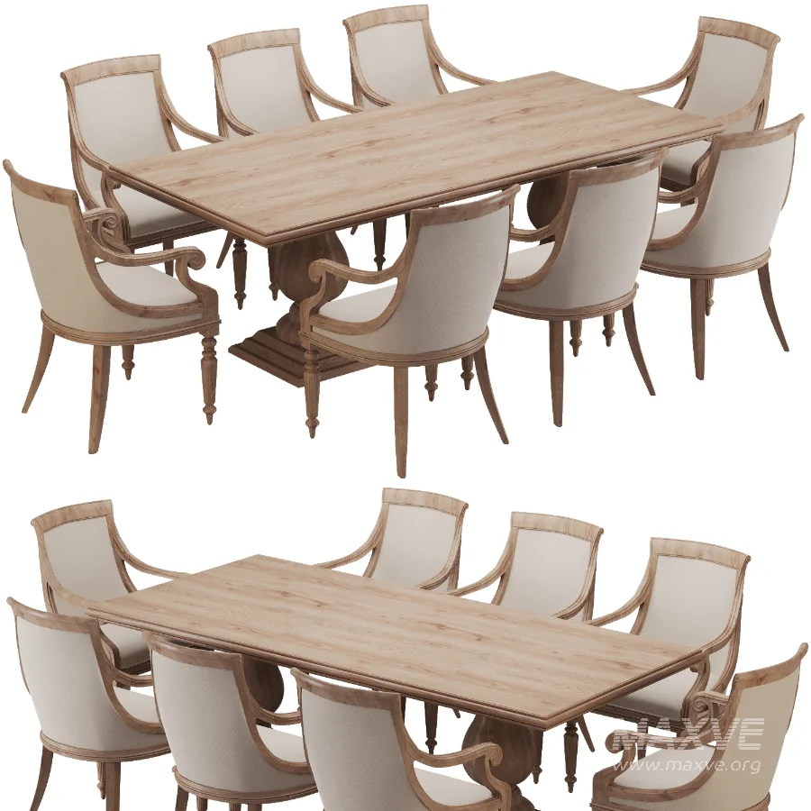 Dinning chair and table365 - Image 6