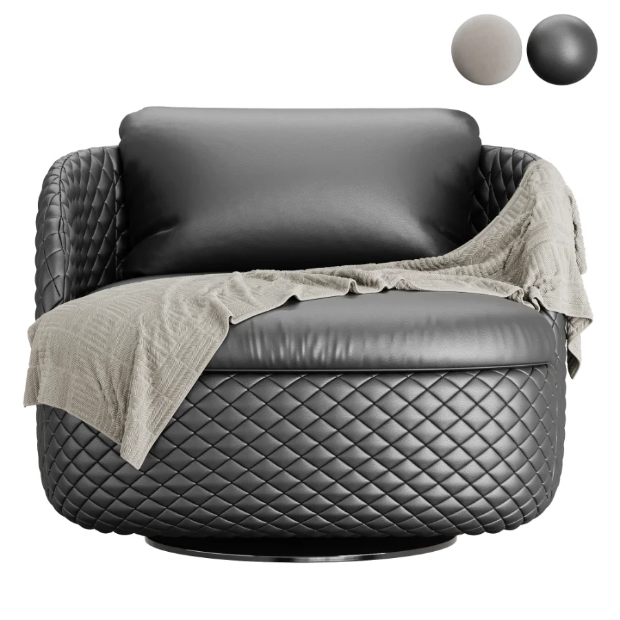 BART_ARMCHAIR_SWIVEL - Image 2
