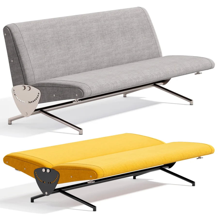 D70 Sofa Fully Reversible Cult By Tecno - Image 5