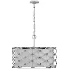 Partita Rattan Light Pendant - Thumbnail 4