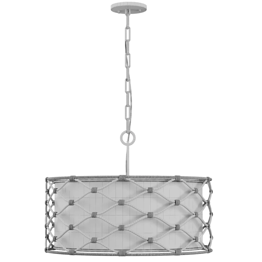 Partita Rattan Light Pendant - Image 4