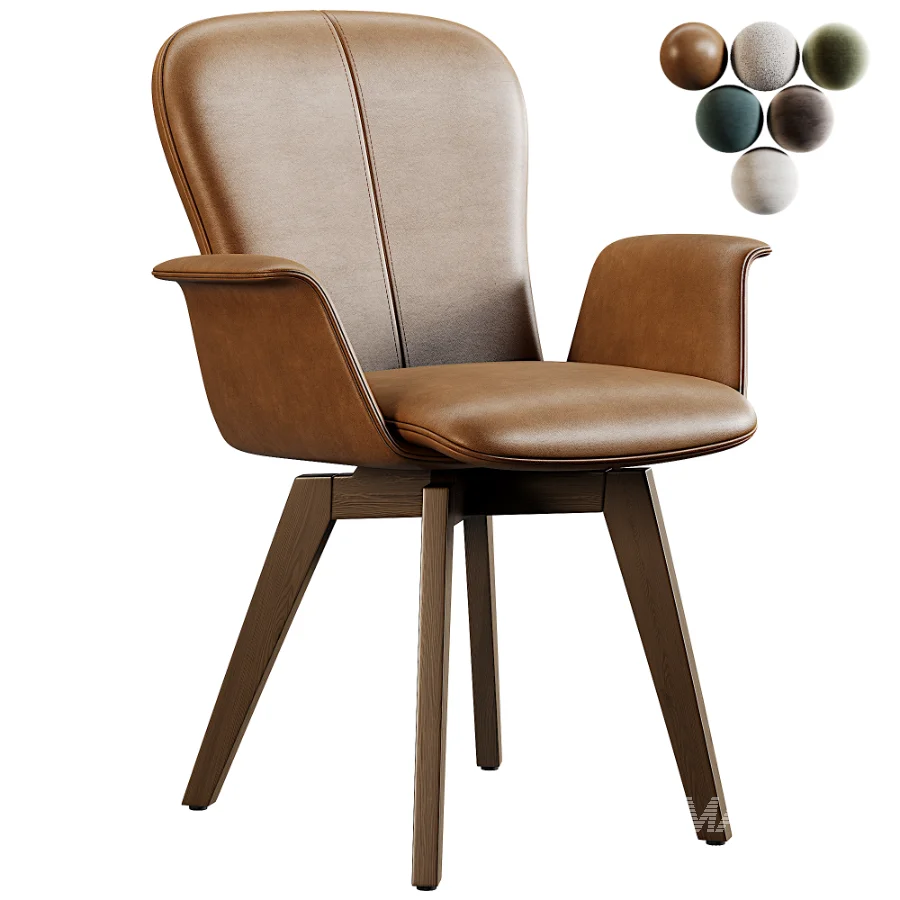 Aspen Chair With Backrest - Image 6