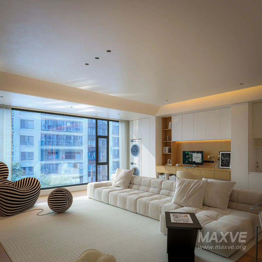 Modern living room dining room - Image 8