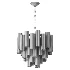 Tronchi Vanished Murano clear Amber Chandelier - Thumbnail 3