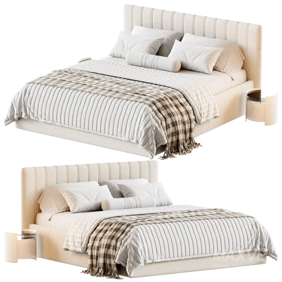 Tallin bed - Image 1