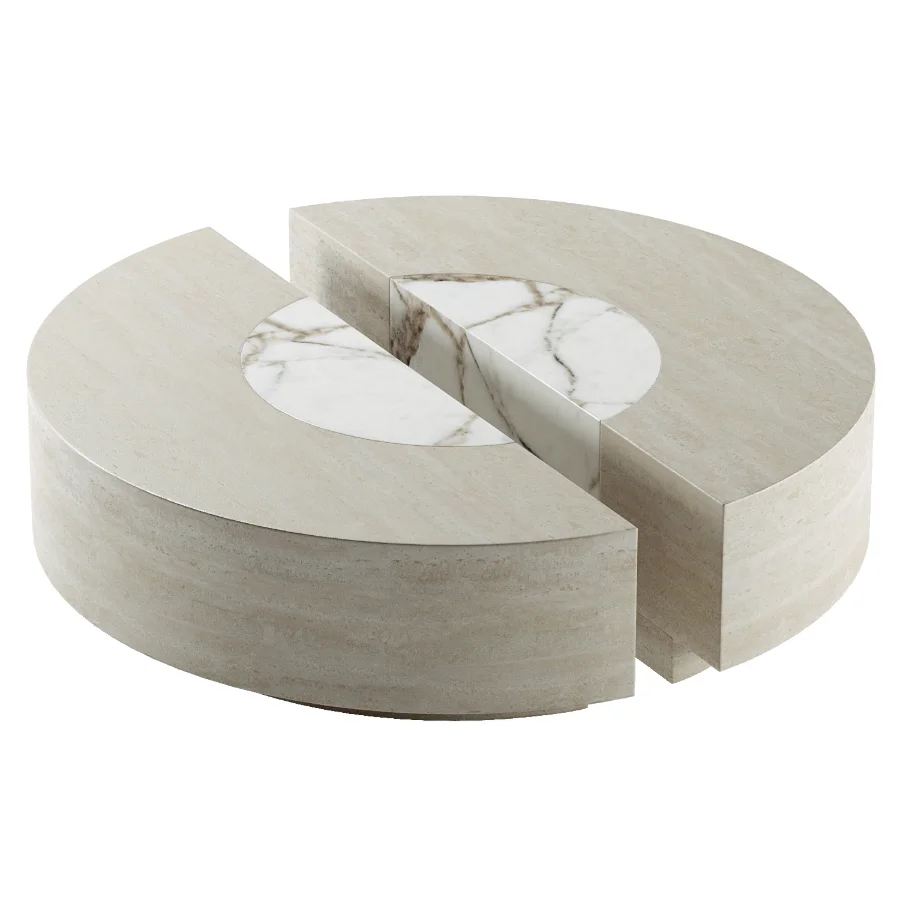 Baci Round Coffee Table - Image 1