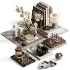 Tabletop Vintage Decor Set27 - Thumbnail 3