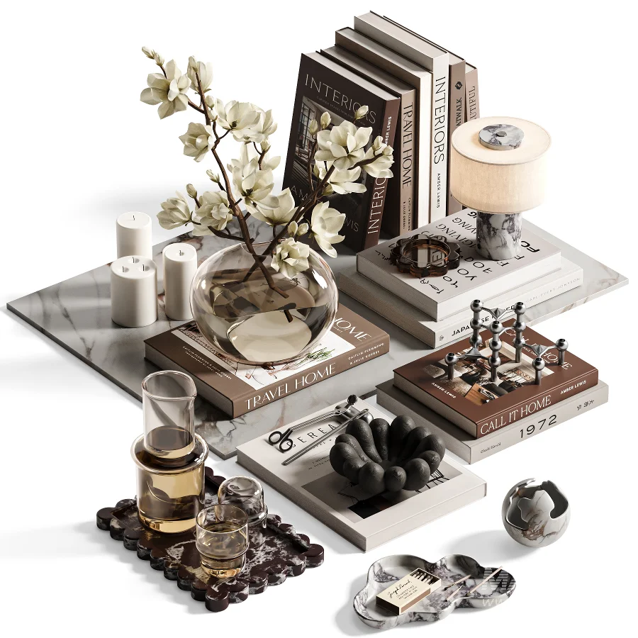 Tabletop Vintage Decor Set27 - Image 3