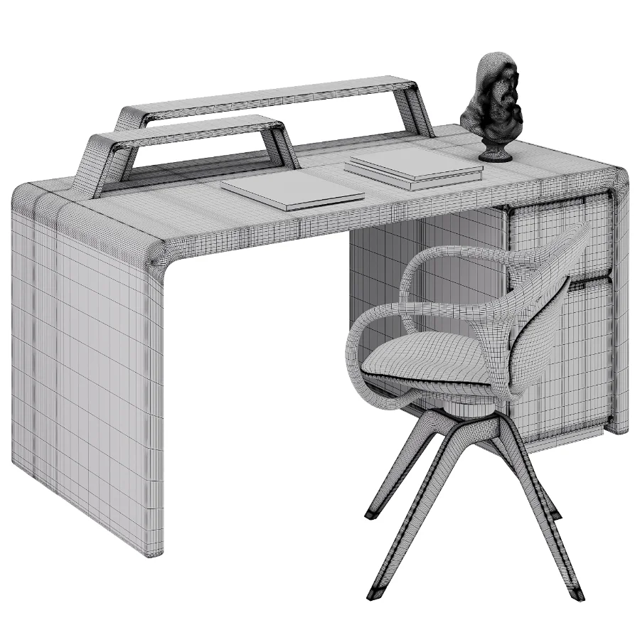 Office Set87 - Image 4