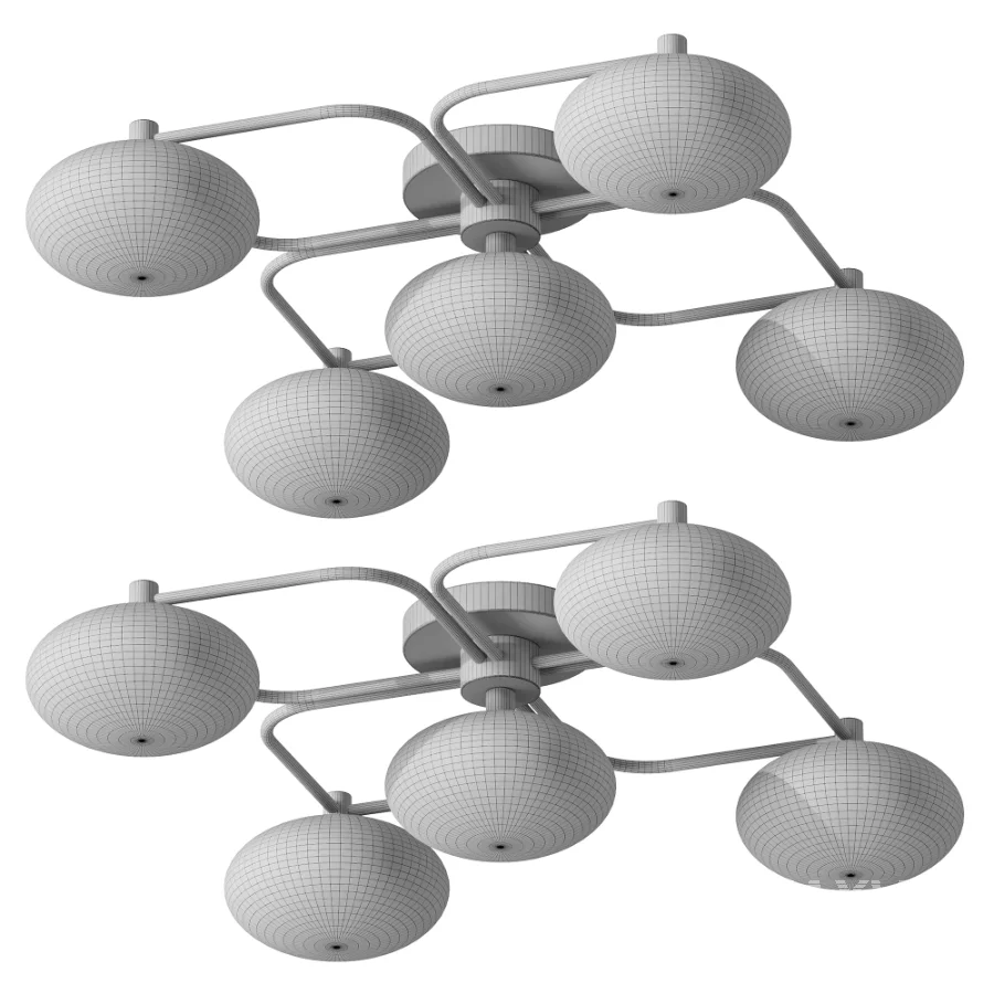 Glass Flush Mount - Image 4