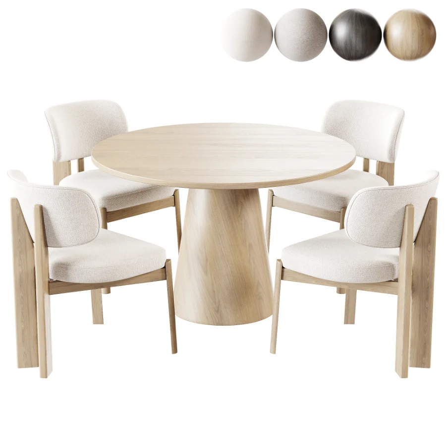 Dining set 13 - Image 1