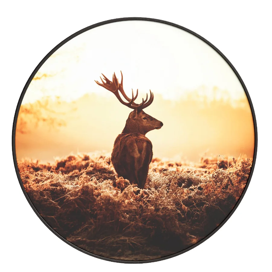 Majestic Deer Wall Painting - Image 3