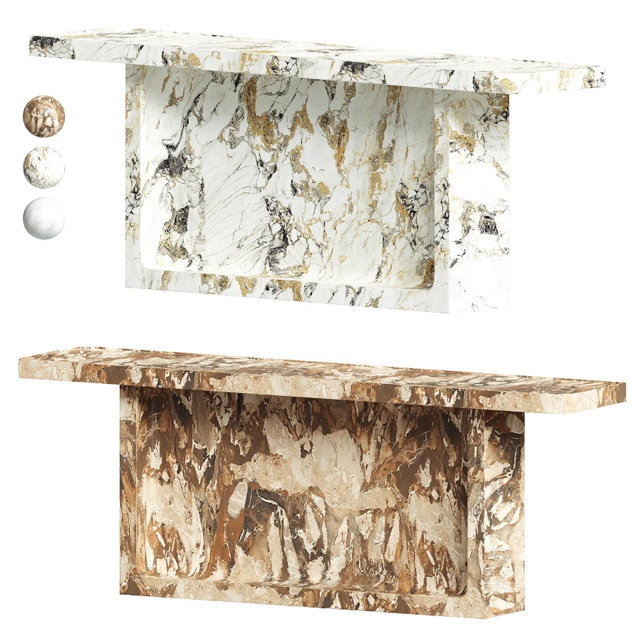 Swan III Console by Les Ateliers Saint-Jacques - Image 6
