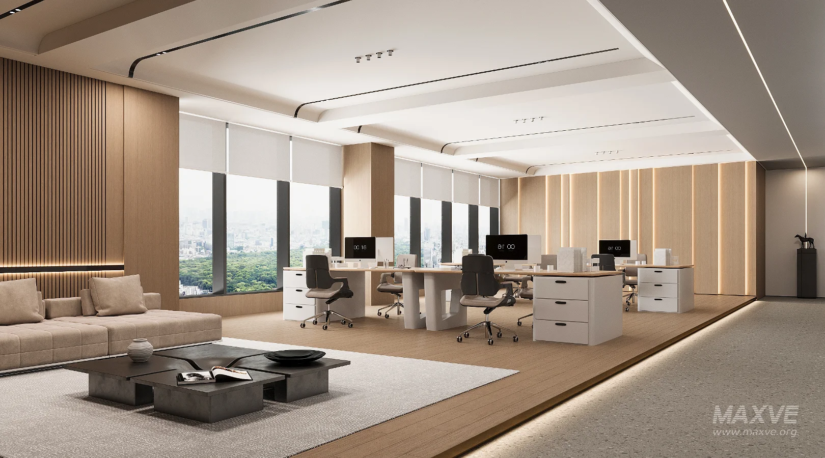 Modern office - Image 1