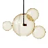 Clear Glass Ball Futuristic Chandeliers - Thumbnail 3