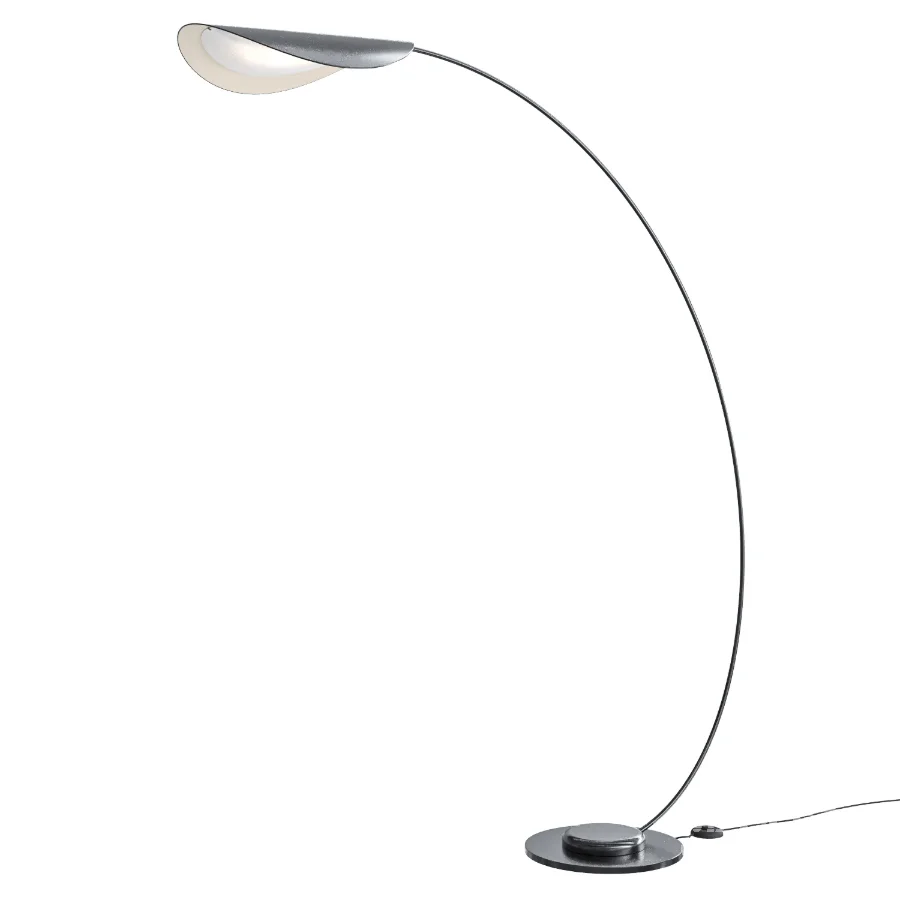 Edge Modern Arc Floor Lamp - Image 1
